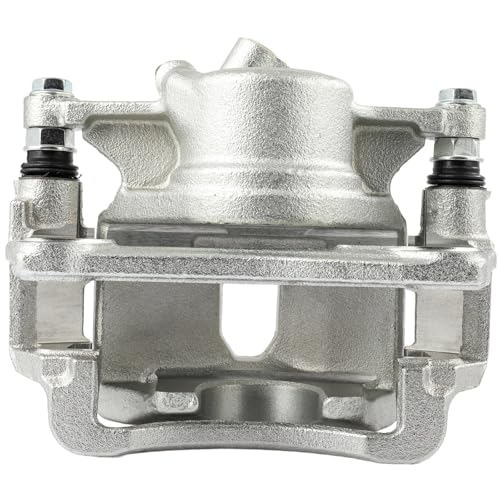Image of 19-B1590 Front Left Disc Brake Caliper Assembly w /Bracket
