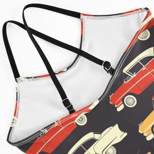 Image of Girls one Piece Swimsuit Summer UPF 50+ Quick Dry Beach Bathing Suit with Straps Swimwear 3-10 Years