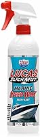 Vista 2 de Lucas Oil 10980 Slick Mist Cera Marina de Velocidad, 24 oz