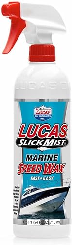 Miniatura 2 de Lucas Oil 10980 Slick Mist Marine Speed Wax, 24 onzas