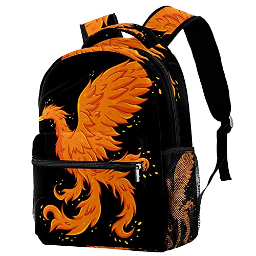 Sac à dos hibou pour femme grand format multicolore style décontracté