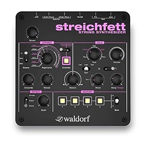 Waldorf STREICHFETT Snaarsynthesizer
