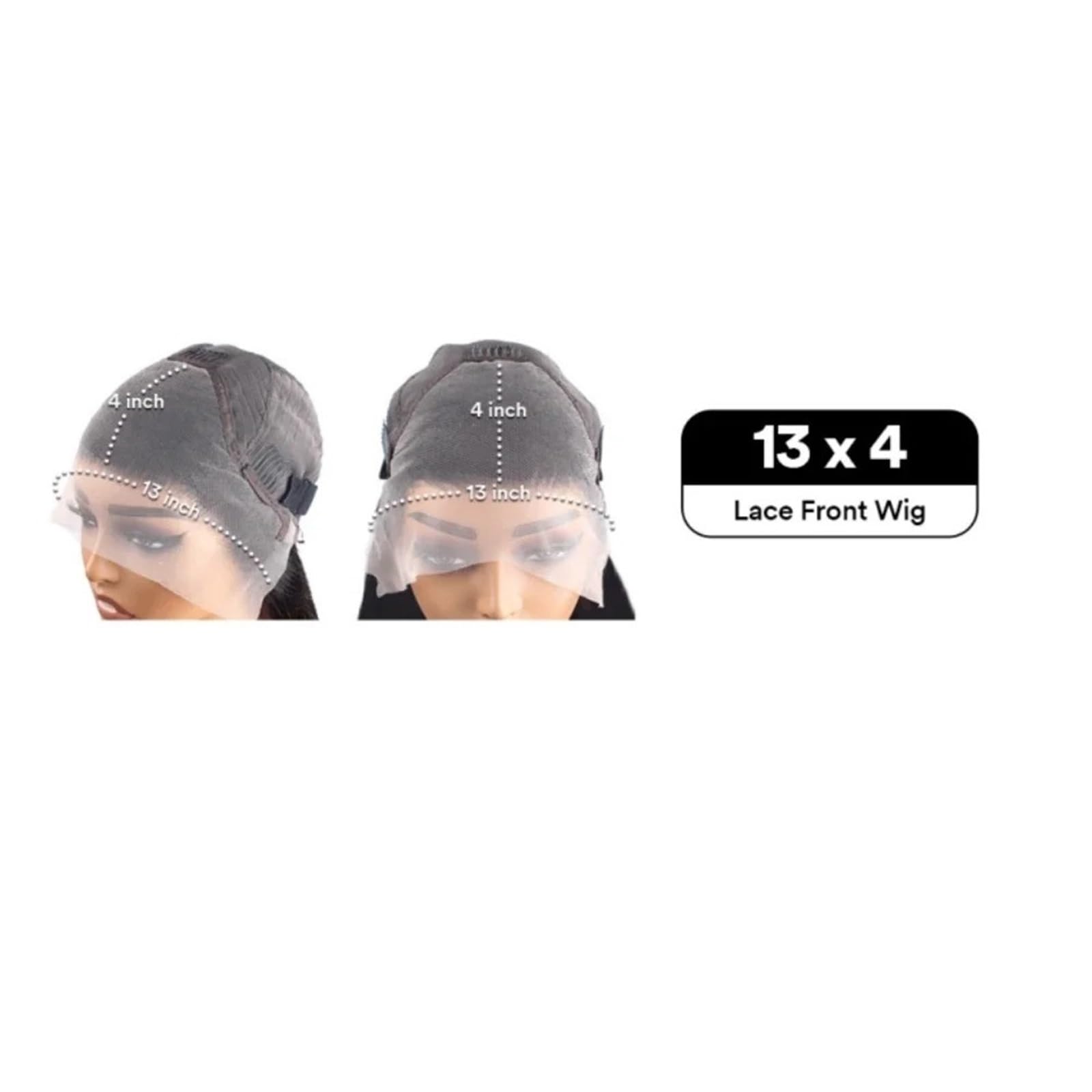 Parrucche di capelli umani lisci Borgogna 13x4 HD pizzo Matrimoni(34inches)