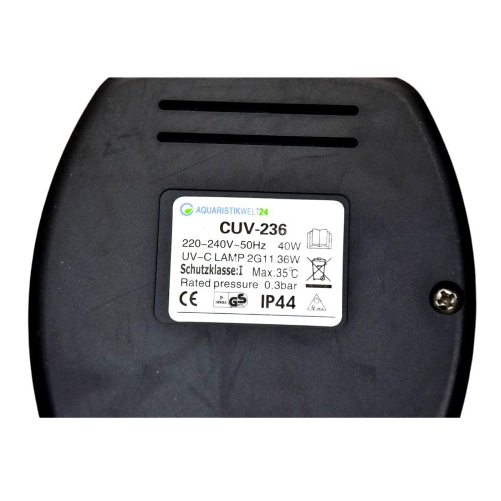 Ballast de rechange clarificateur UVC CUV-236 Lampe UV Transparent