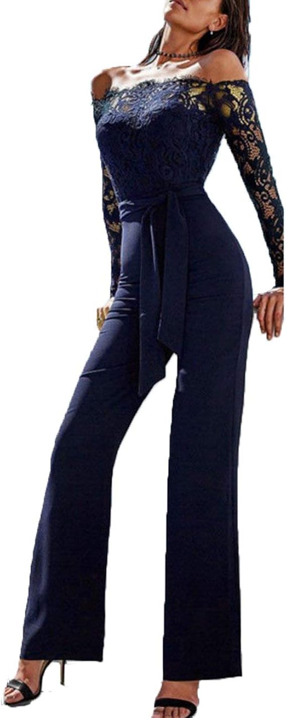 Tuta Donna Manica Lunga Con Spalle Scoperte - Colore Caffè, Maglia Slim Fit, Taglie S/M/L