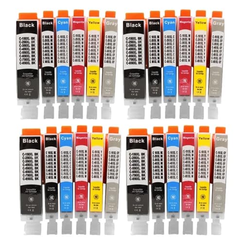 Cartuccia dinchiostro compatibile PGI-450 CLI-451 per stampanti MG5540 MG5640 MG6440 IP7240 IX6540 IX68406Color 4set