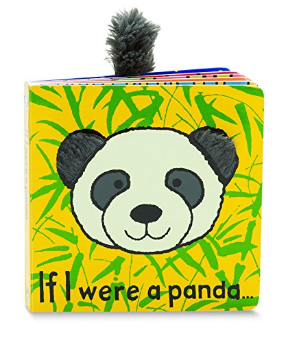 Jellycat Board Books, If I Were A Panda