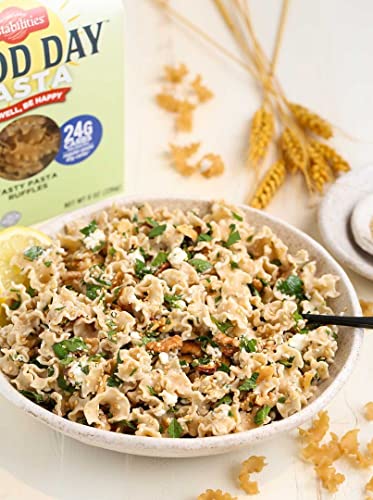 Pastabilities Good Day Pasta, Low Carb And High Protein Pasta Noodles (8 Ounce, Pack Of 2) High In Protein And Fiber, Delicious Plant Based Pasta, Keto Friendly Pasta, Vegan, Low Carb #TOP5