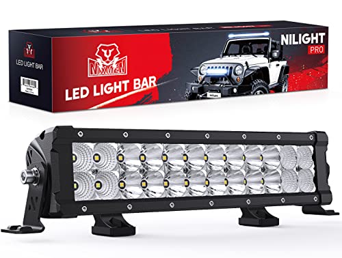 Image of Nilight Pro Series 13.5 Inch LED Light Bar 120W 14400LM Ultra Bright