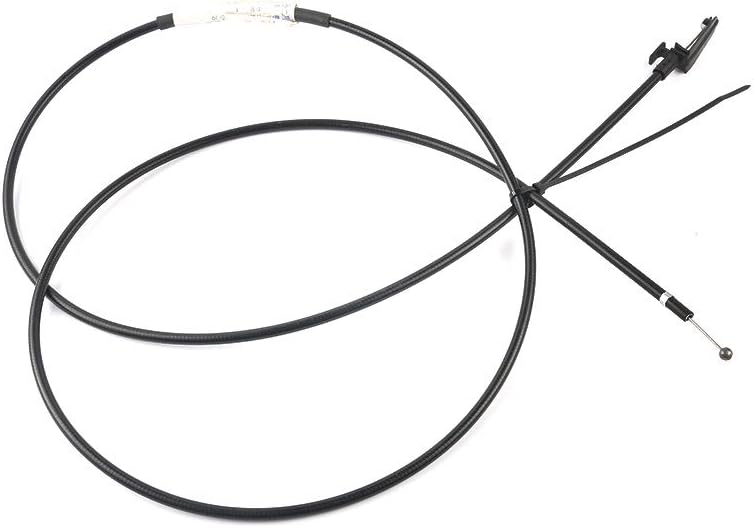 Hood Latch Release Cable Line Lock Wire Compatible With Audi A4 S4 RS4 2005-2008 8E1823531G