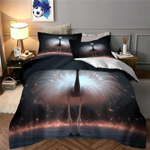 Housse de couette hypoallergique pour peau sensible 200x200