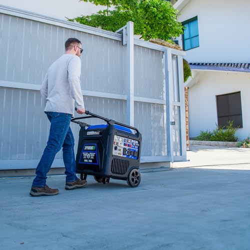 Duromax XP11000IH 11,000-Watt 459Cc Dual Fuel Digital Inverter Hybrid Portable Generator thumb #13
