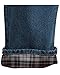 Carhartt Men's Relaxed Fit Heavyweight Flannel-Lined 5-Pocket Jean-Darkstone-32 x 32