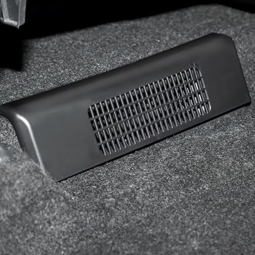 Grille d'aération Toyota Sienna pour éviter les objets sous les sièges