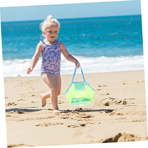 Extra Large Boys and Girls Beach Mesh Bag for Toy Storage Convenient Shell Collection Tote for Boys and Girls for Outdoor Adventures4