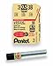 Pentel Super Hi-Polymer Lead Refill, 0.5mm, Fine, 3B, 144 Pieces of Lead (C505-3B)