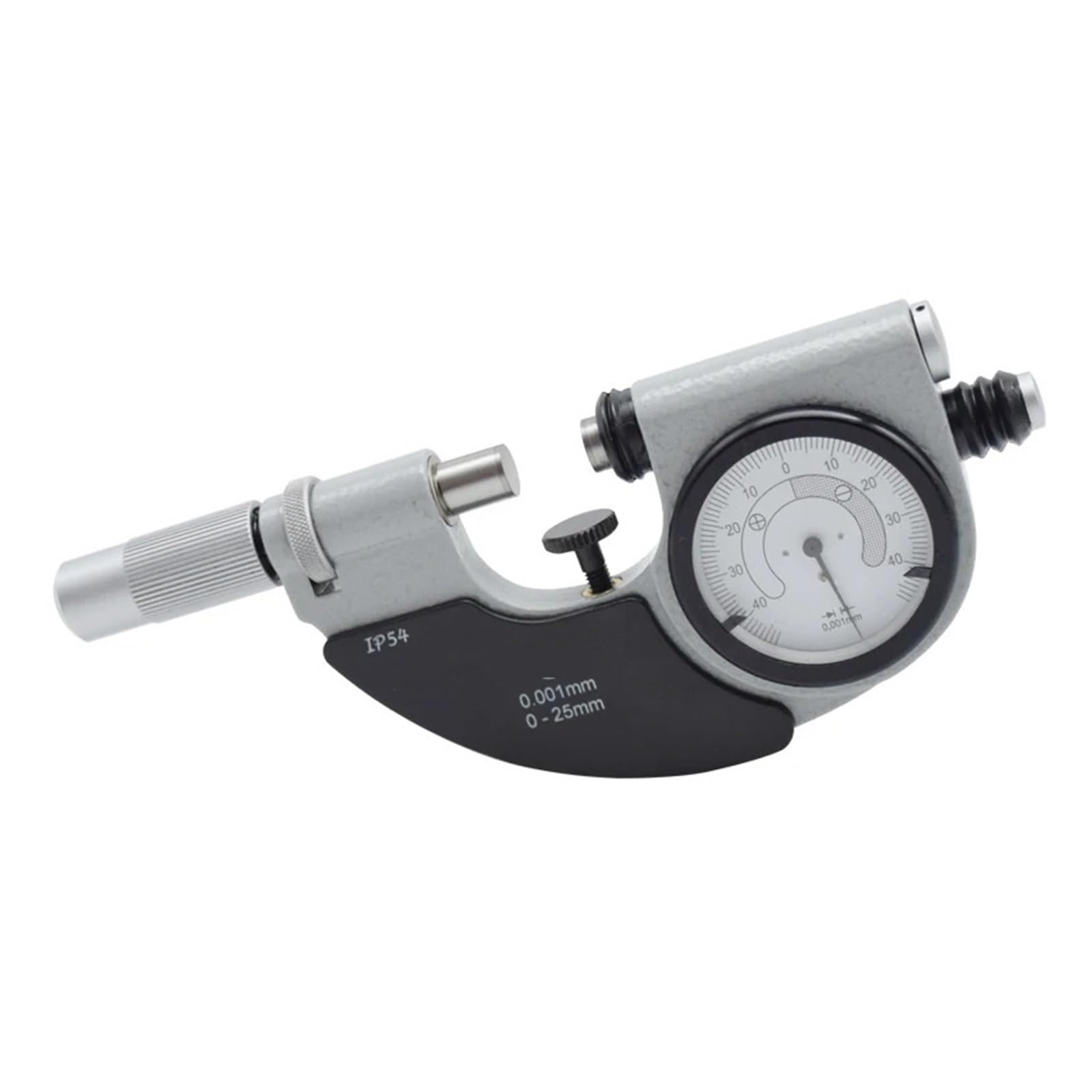 NURII Indicator Snap Micrometers, 0.001mm, 0-25mm 25-50mm 50-75mm 75-100mm, Outside Micrometer(4157014 75-100mm)