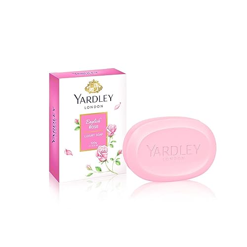 Yardley London - Jabón para mujer, 3.53oz (rosa inglesa, paquete de 1)