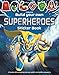 Build Your Own Superheroes Sticker Book