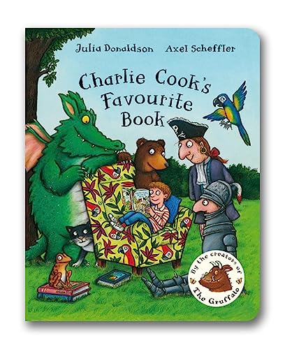 Charlie Cook's Favourite Book: 1