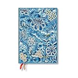 Paperblanks | 2026 Blue Willow | Celebrate Hanfu | 12-Month Planner Flexis | Midi | Horizontal | Elastic Band | 176 Pg | 100 GSM