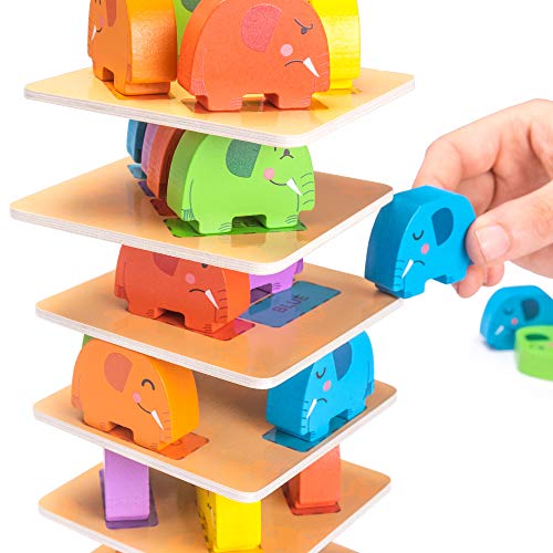 Irr-Elephant!|Children's Tabletop Dexterity Board Game For Kids And Toddlers|Developmental Kids Game|Quick 10 Minute Game #TOP2