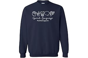 Speech Therapy Sweatshirt: A Humorous & Stylish Choice for SLP Professionals