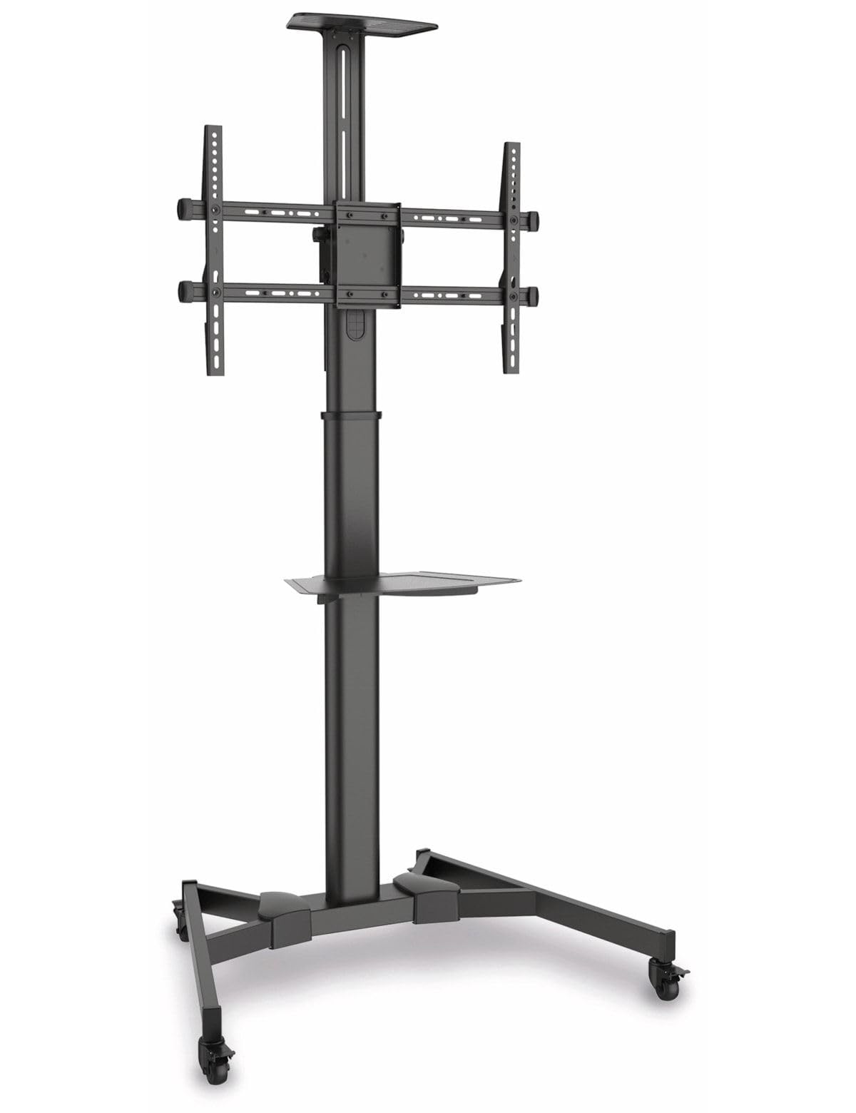 PureMounts PM-CART-70B supporto TV per schermi LCD/LED/plasma da 94-178 cm (37-70 pollici) nero