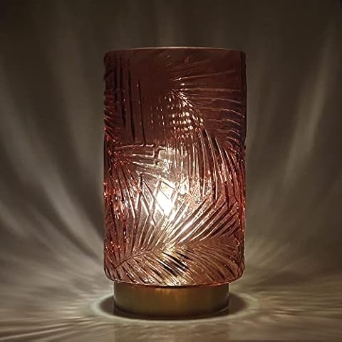 Cello Safari Large Red Battery Lamp Cover