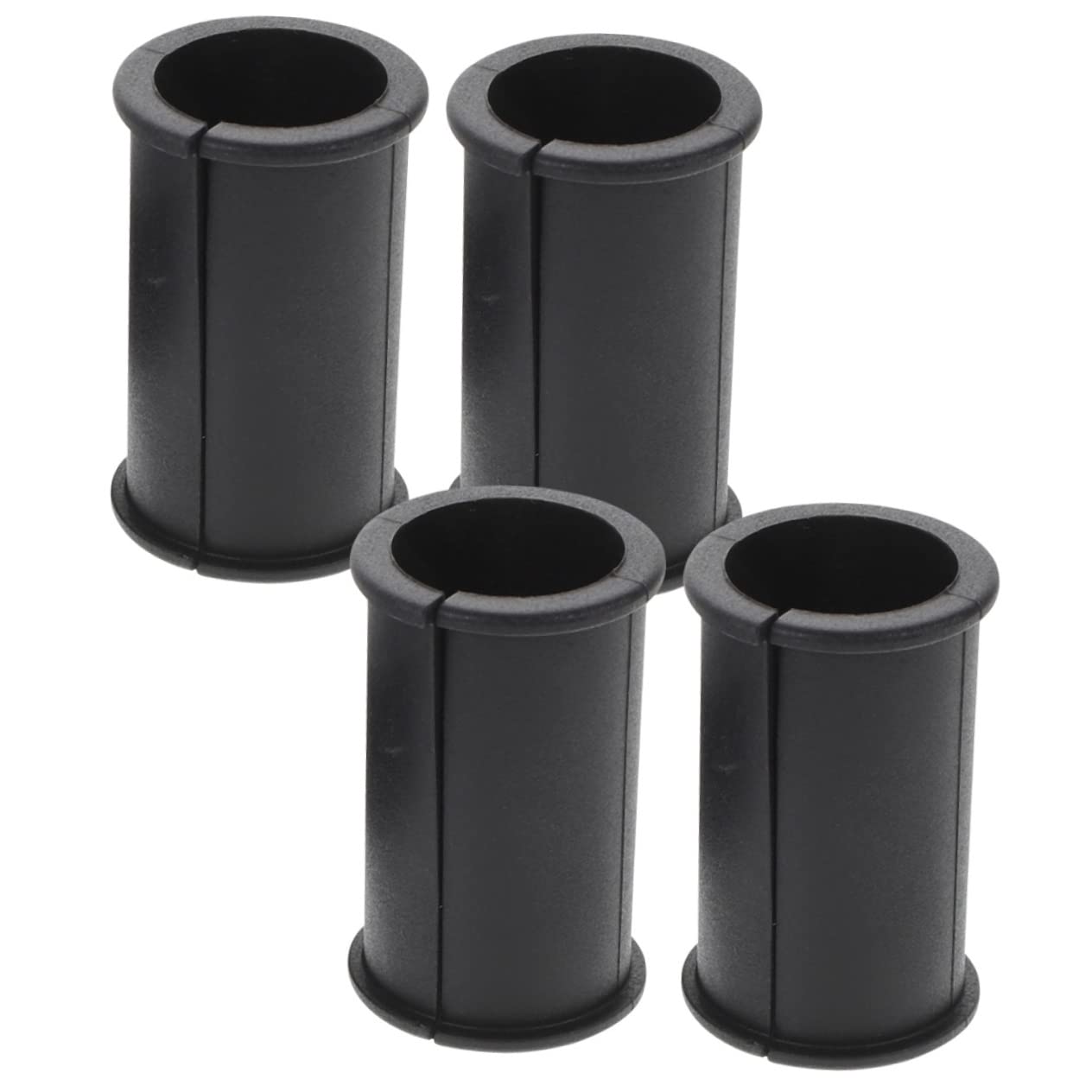 Happyyami 4Pcs Microphone Spacer Rubber Tube Washers for Stable Mounting Studio Office and Stage Durable Mic Sleeve Washers to Prevent Slipping and Enhance Performance