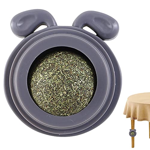 Cat Nip Brinquedos - Gato Comestível Rotativo Lambendo Brinquedo para Gatos,Brinquedos intercambiáve