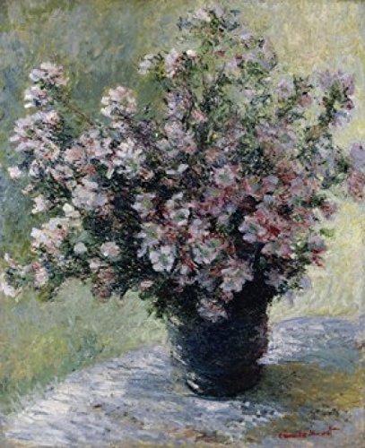 Amazon.co.jp: 花の花瓶 クロード・モネ (1840-1926/フランス