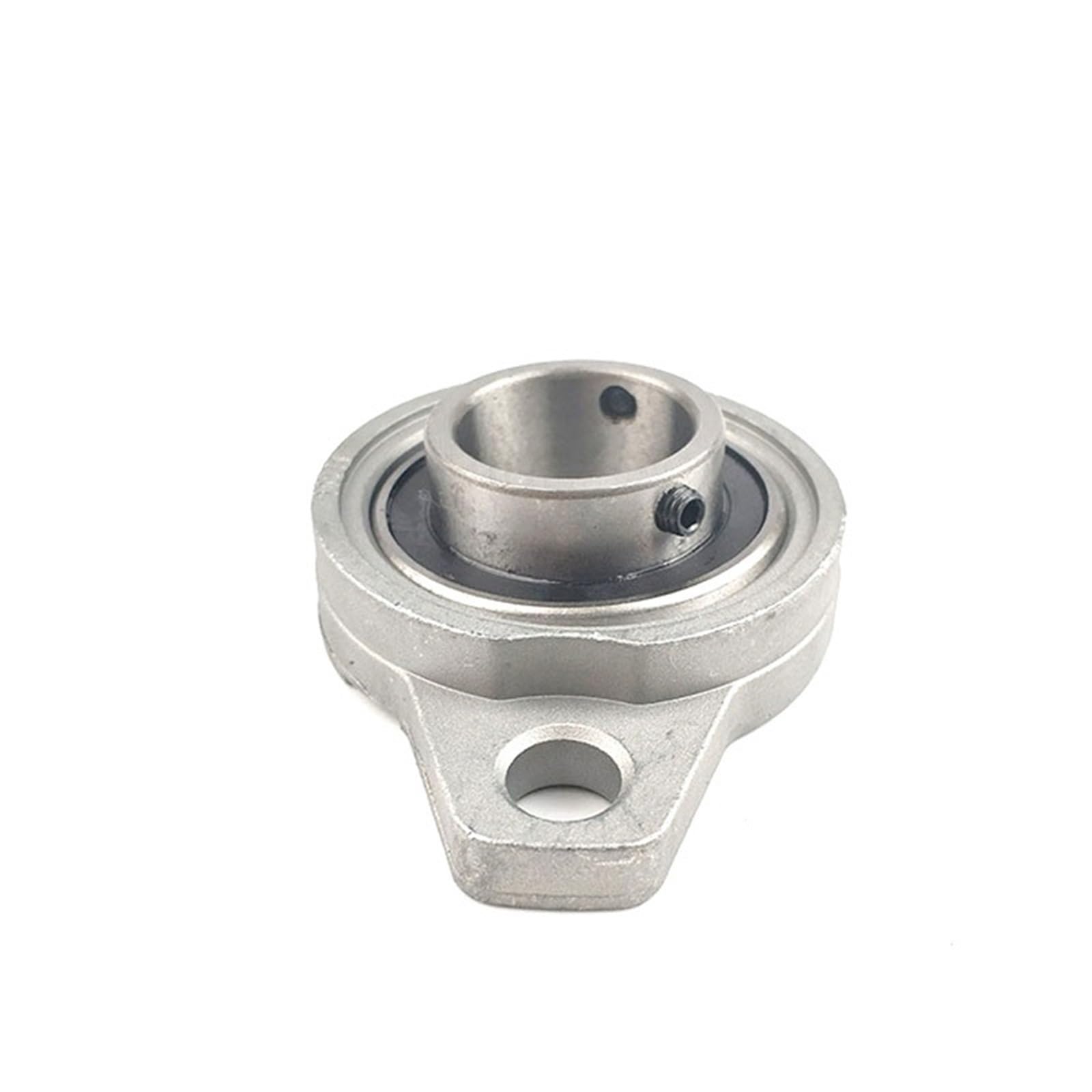MIELEU Mounted Bearing Cuscinetti 2 Pezzi KFL005 Cuscinetto autoallineante con alloggiamento in ghisa Montato da 25 mm for Ball Bearing Skate Bearings
