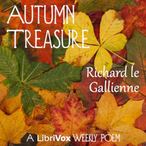 『Autumn Treasure by Richard le Gallienne』のカバーアート