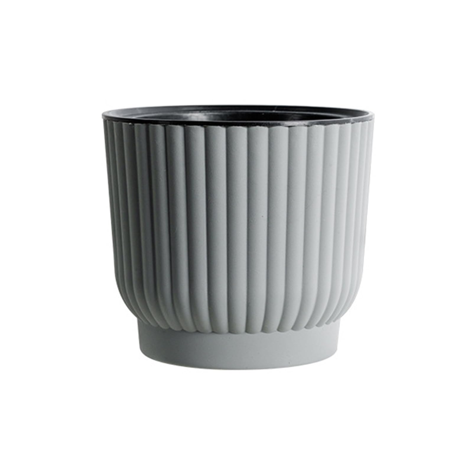 Self Watering Pots for Indoor Plants Plastic Wicking Flower Pots Modern African Planter with Reservoir And Rope for House