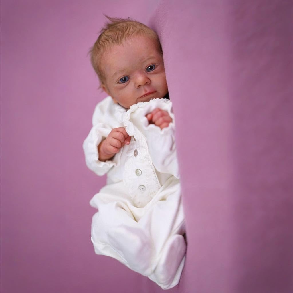 Realistyczne lalki Reborn Baby Lalki, silikonowe, na całe ciało, 48 cm, realistyczna, dla dziewczynki, miękkie, winylowe, prawdziwe lalki, Reborn, wyglądają jak prawdziwe noworodki, lalka z