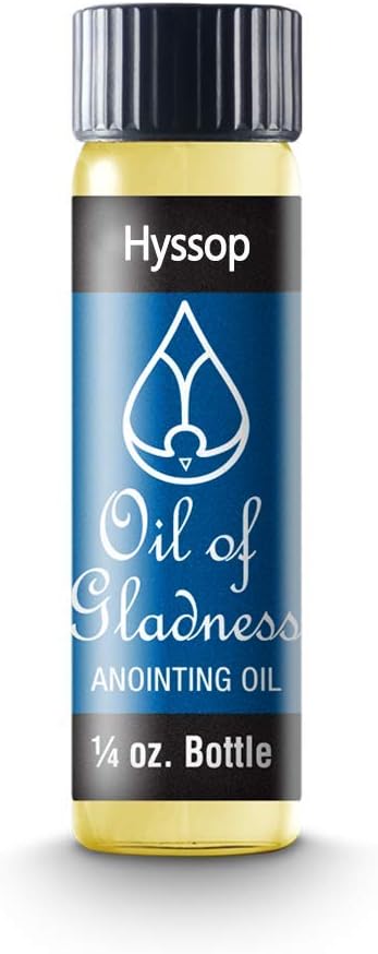 Oil of Gladness Hyssop Anointing Oil