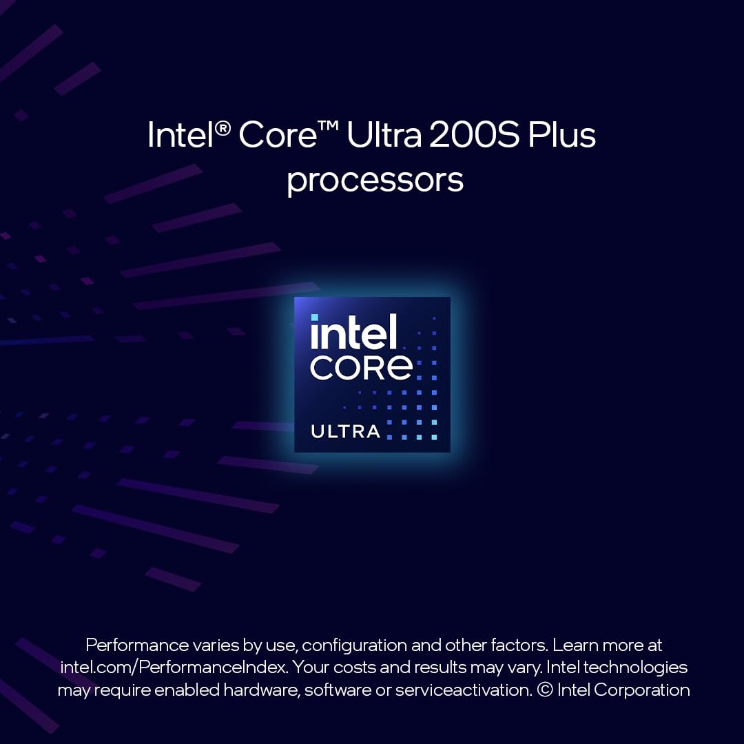 Intel Core Ultra 5 Processor 250KF Plus, 5.3 GHz Max Turbo, LGA1851, PCIe 5.0, DDR5 Support - 4