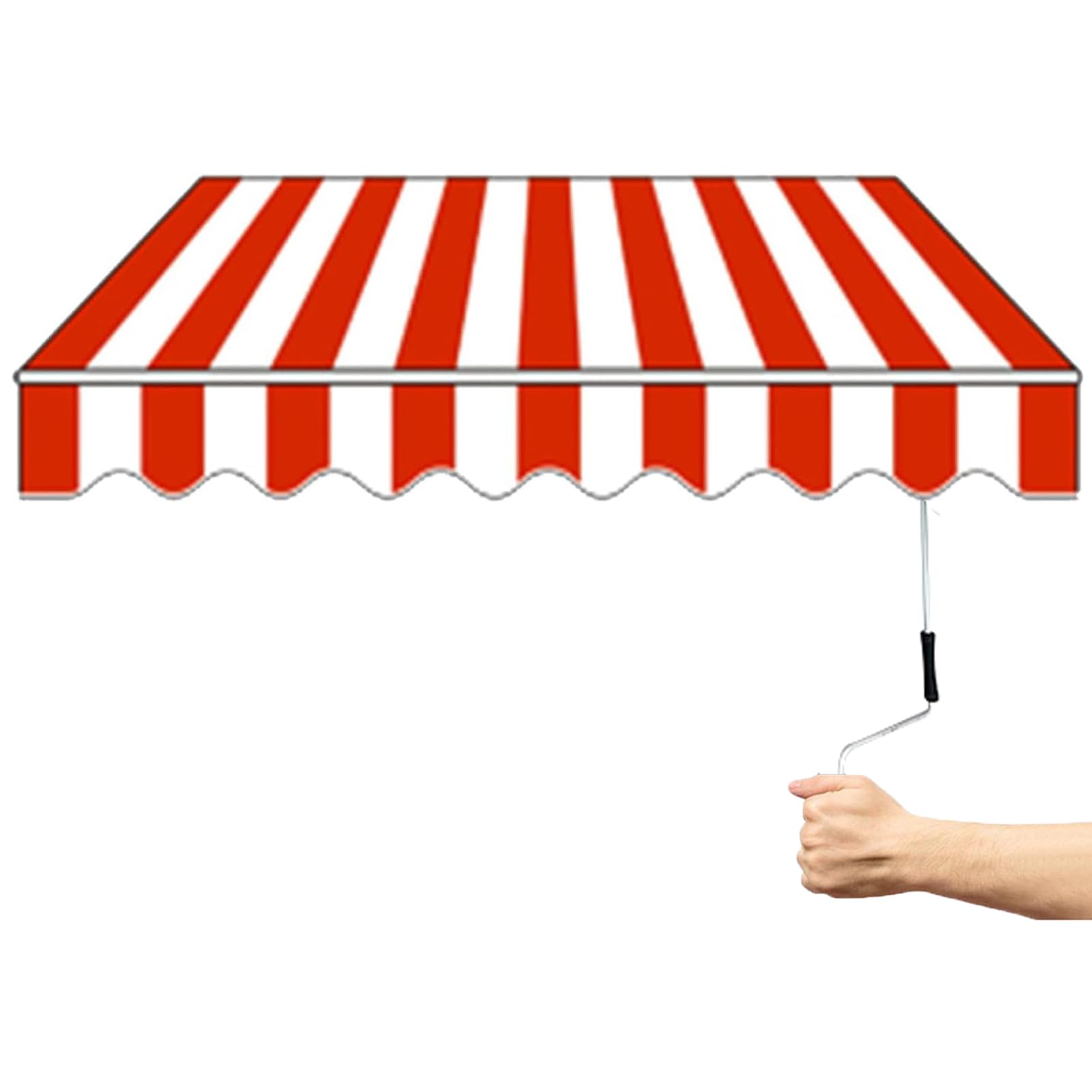 Store télescopique rétractable pour jardin et terrasse | Protection UV extérieure