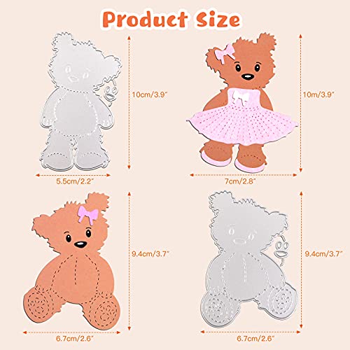 OOTSR Fustelle Stencil Orso, DIY Fustelle per