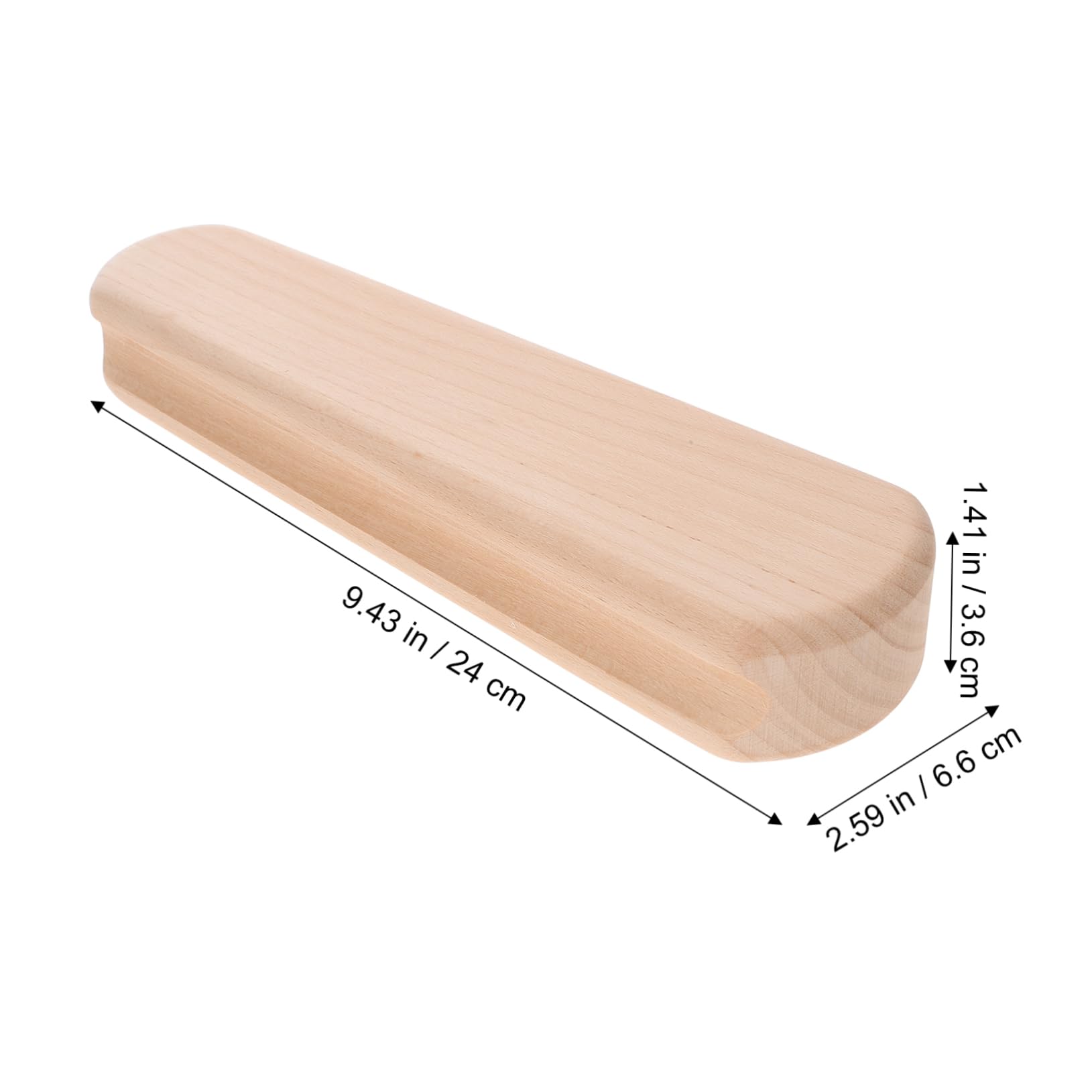 Gogogmee Tailor Clapper Tool for Ironing and Quilting for Pressing Seams and Patches Essential Quilting Notion for Seamless Finish Durable Wood Clapper for Sewing