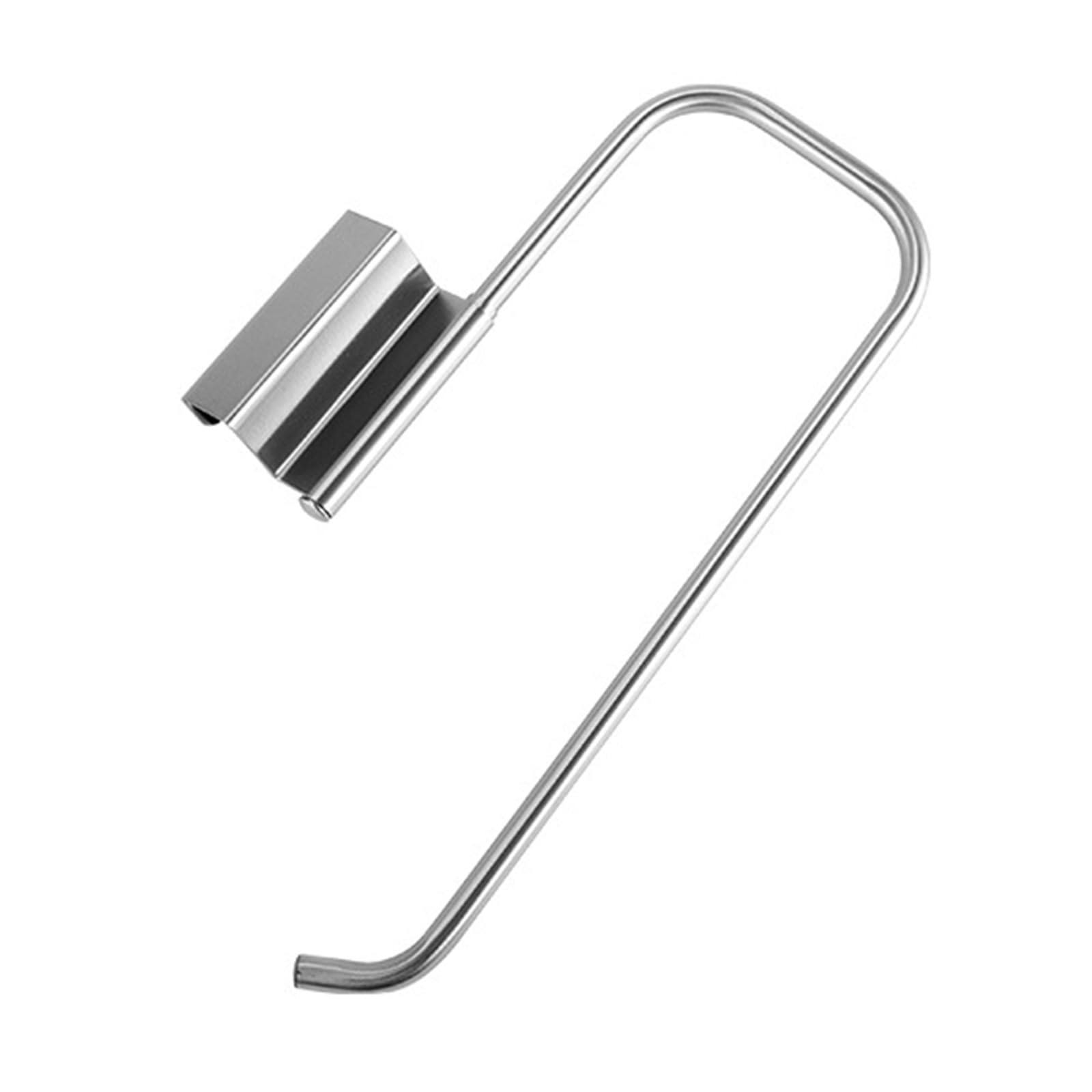 Cabinet Door Paper Towel Stand Space Saving Tissue Hanger Organizers Rack Paper Towel Storage and Dispenser Enduring for Kitchen Bathroom Laundry Room