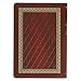KJV Study Bible, Standard King James Version Holy Bible, Thumb Tabs, Ribbons, Faux Leather, Saddle Tan/Diamond Debossed
