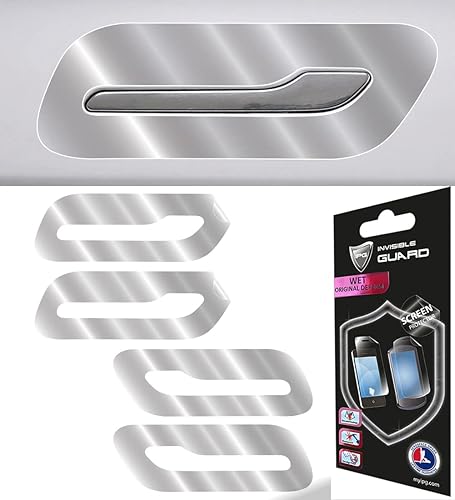 IPG Protector de hidrogel invisible Ultra HD para manija exterior de la puerta, protección transparente, anti arañazos, suave, autocurable, sin