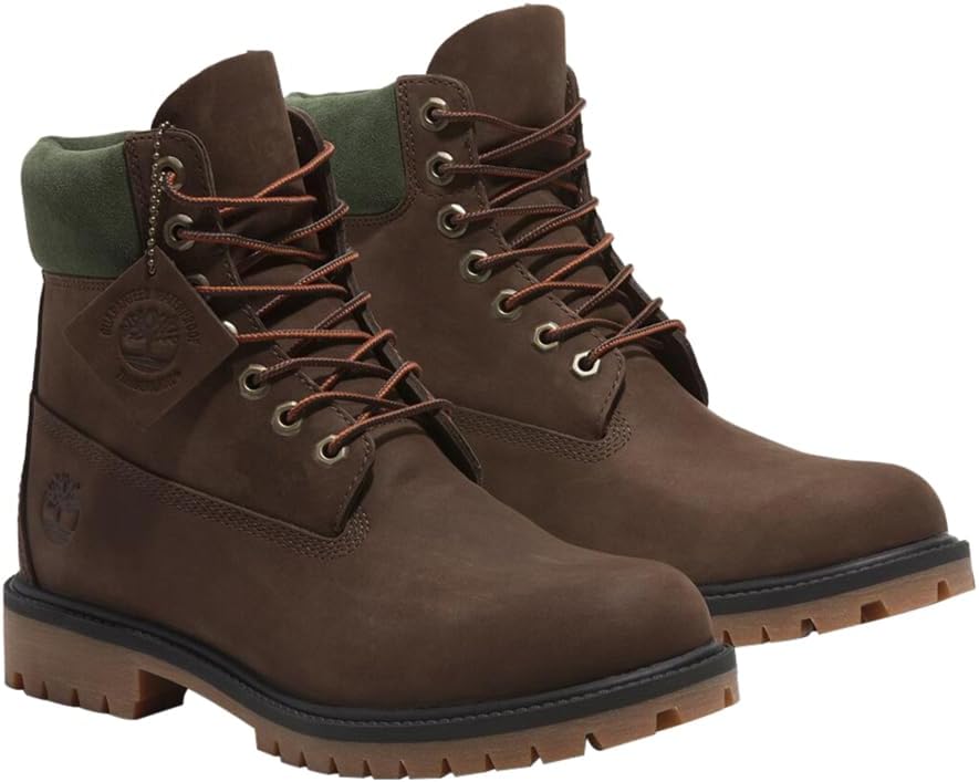 Dark Brown Nubuck