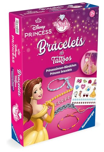 So Styly Bracelets et Tattoos Disney Princesses - vue 5