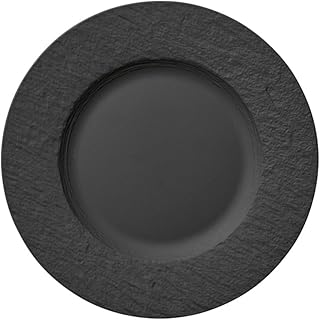 Villeroy & Boch Manufacture Rock Dinner Plate Set of 4 27x27x2cm