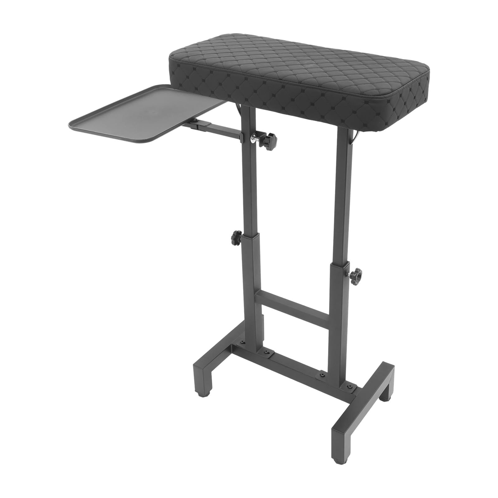 ZyuiaaL Adjustable Arm Rest Stand with Tray for Tattoo Procedures, Comfortable Support Accessory for Tattoo Artists and Clients in Studio Use