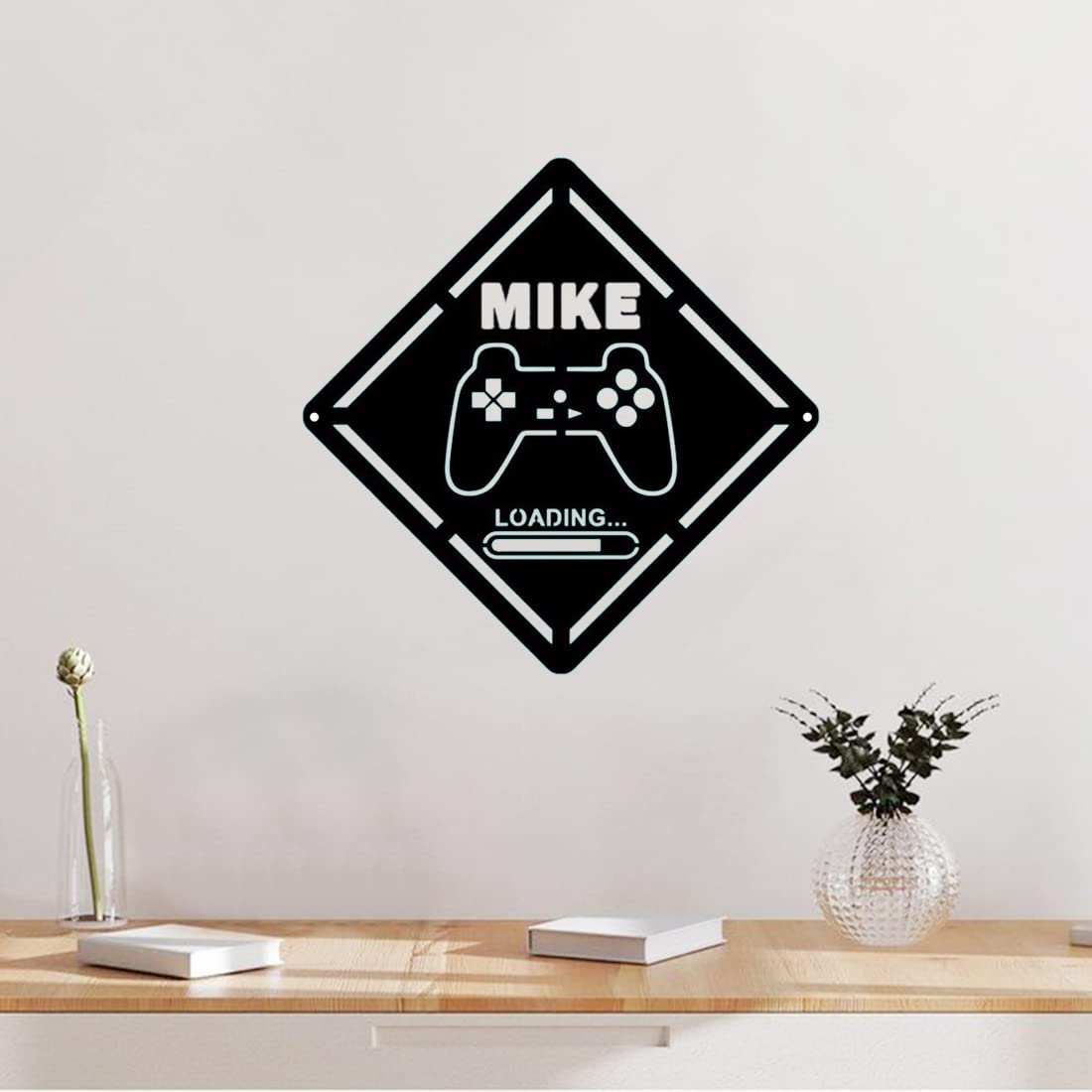 Panneau LED Personnalisé SweetJECCU - Décoration Murale Gaming, 16 Couleurs, Télécommande - Parfait Pour Chambre Ado