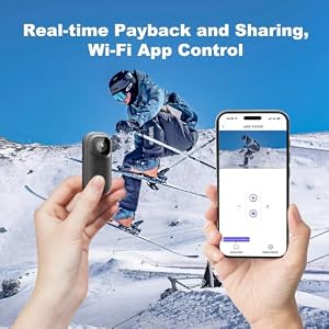 4K Mini WiFi Action Camera 128GB, Wearable Body Cam with 1.5" Screen — photo 3 of 6